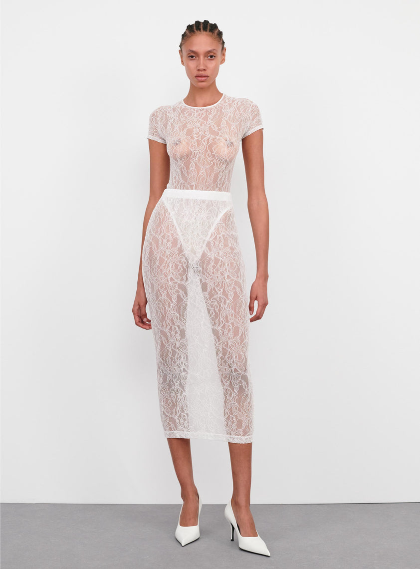 Lace Skirt