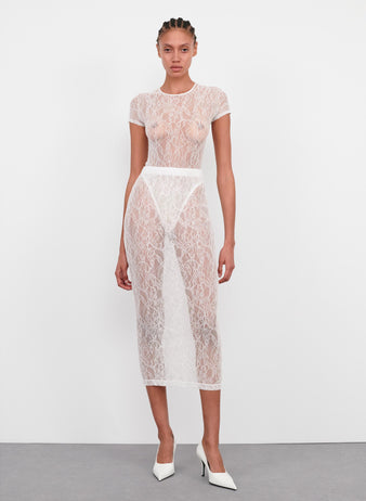 Lace Skirt
