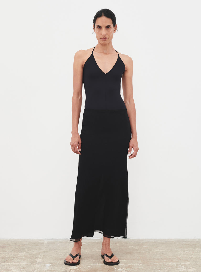 Layered Column Skirt