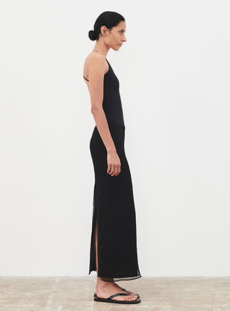 Layered Column Skirt