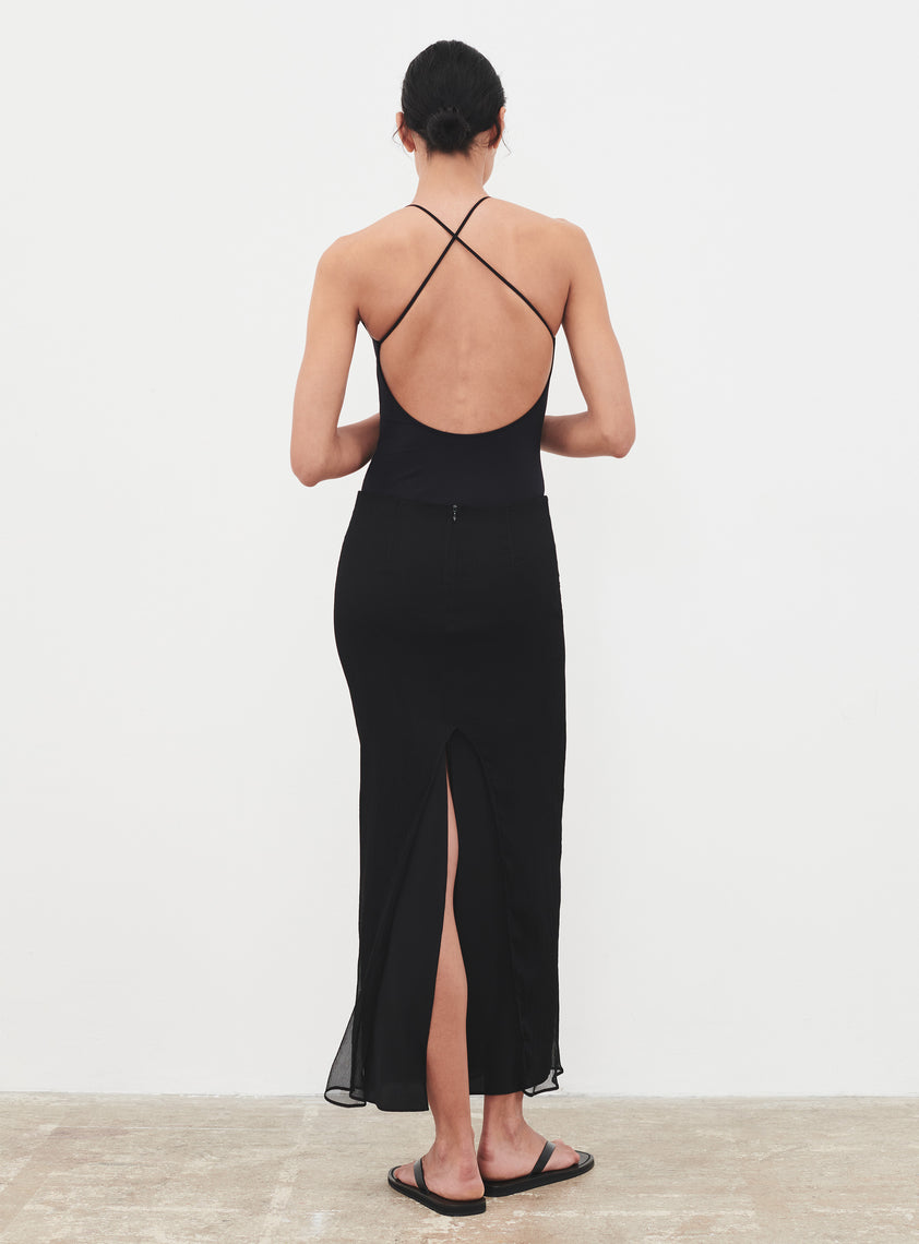 Layered Column Skirt