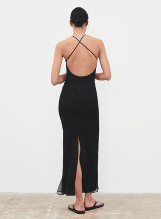 Layered Column Skirt