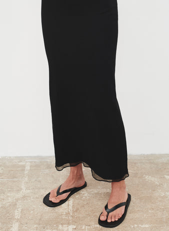 Layered Column Skirt