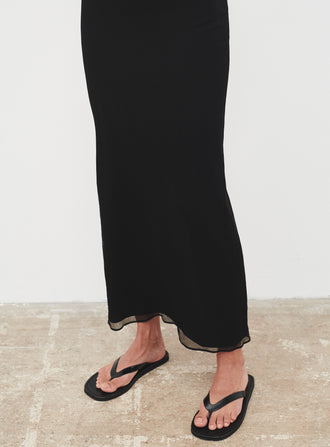 Layered Column Skirt