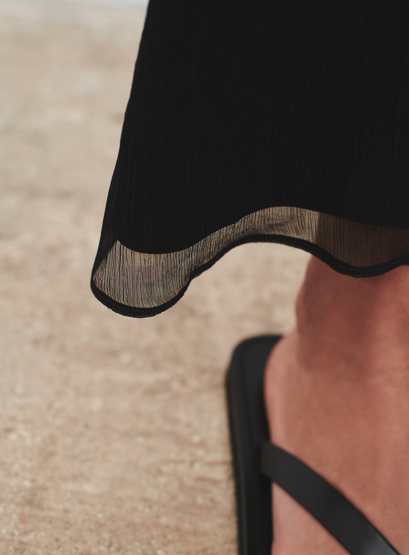 Layered Column Skirt