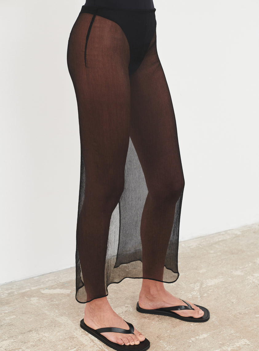 Layered Column Skirt