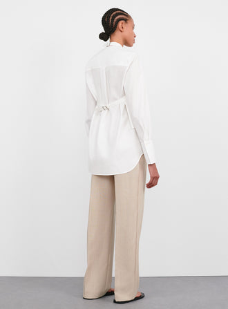 Layered Halter Shirt