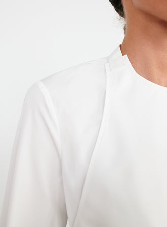 Layered Halter Shirt