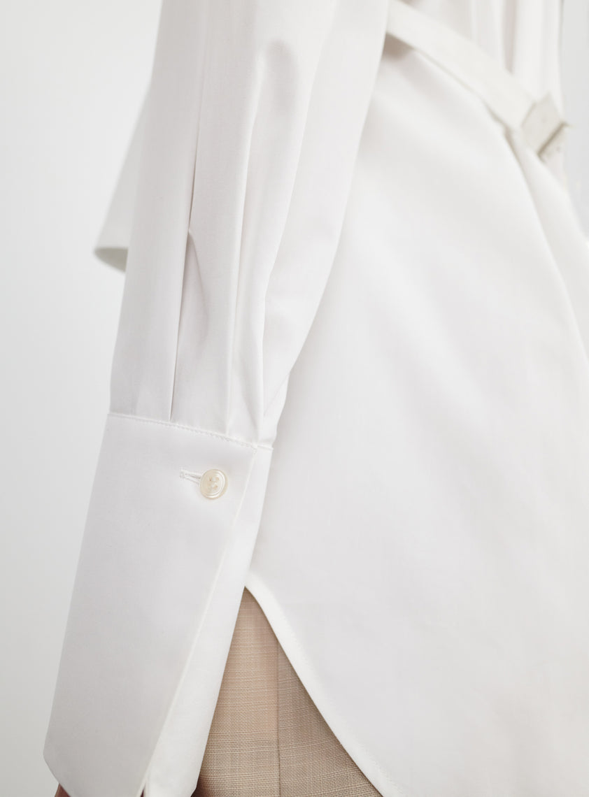 Layered Halter Shirt