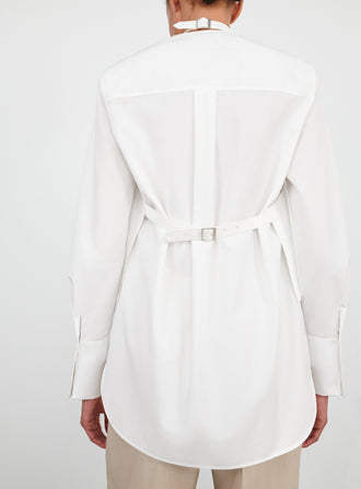 Layered Halter Shirt