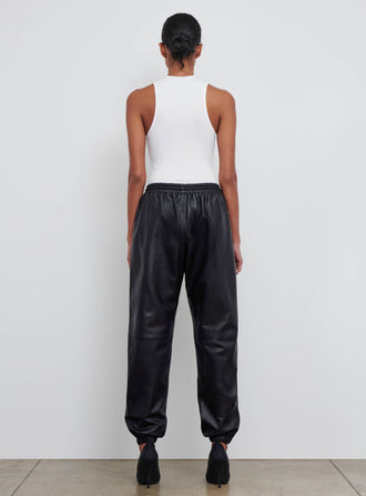 Leather Utility Pant