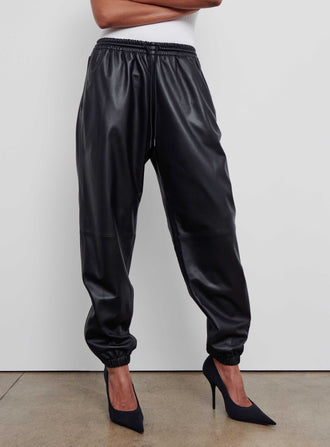 Leather Utility Pant