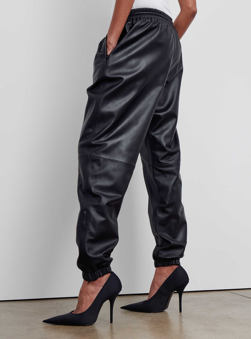 Leather Utility Pant