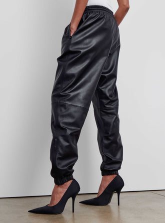 Leather Utility Pant