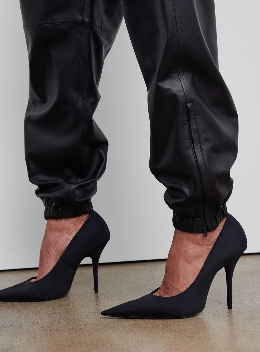 Leather Utility Pant