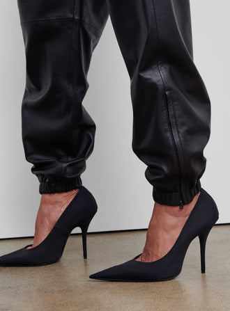 Leather Utility Pant