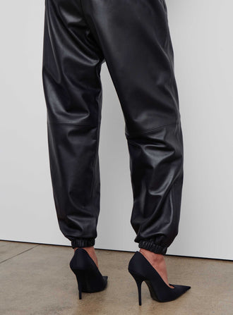 Leather Utility Pant