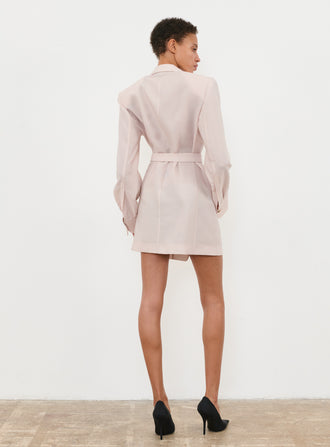 Light Tailored Shirt Dress
