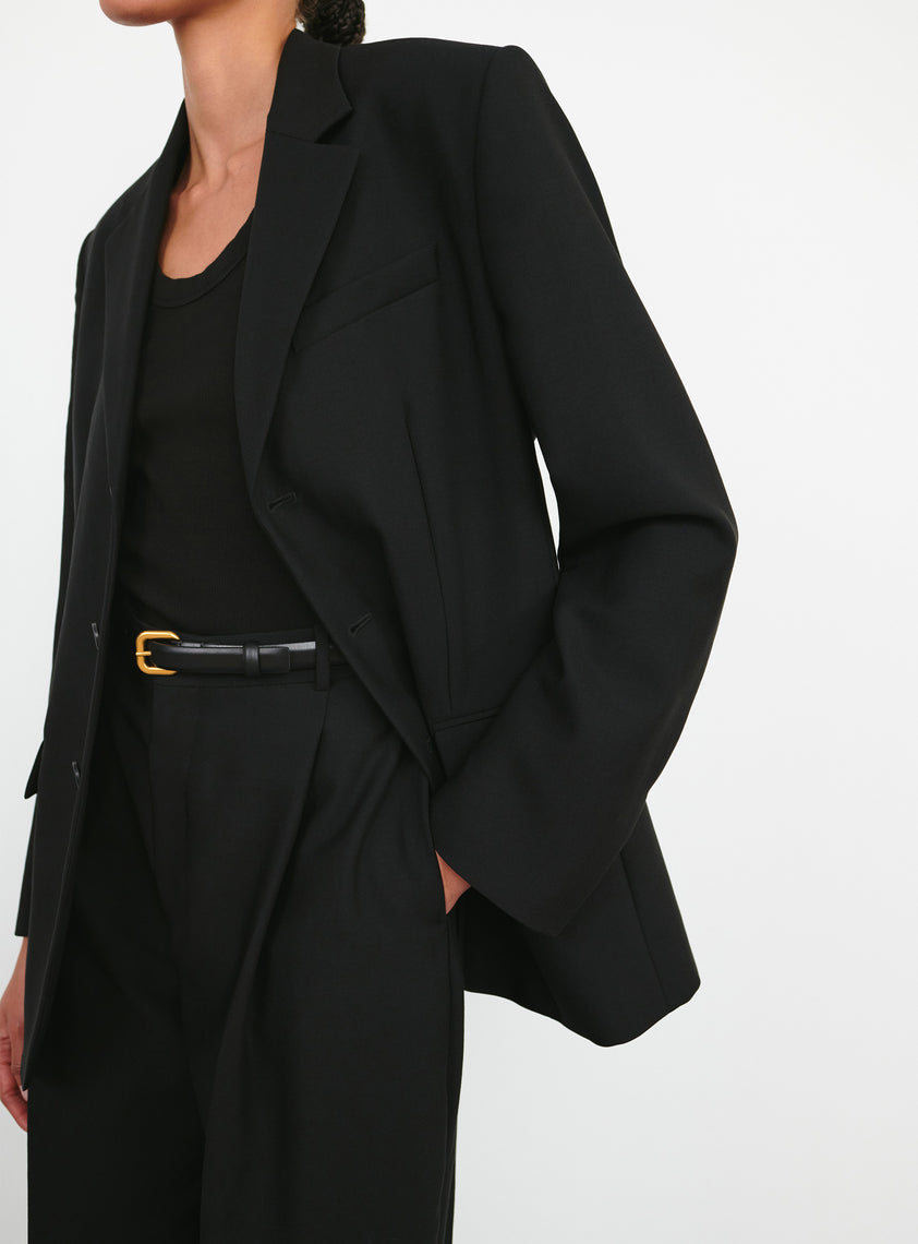 Light Longline Blazer