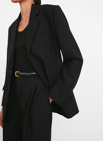 Light Longline Blazer
