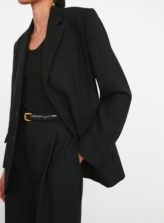 Light Longline Blazer