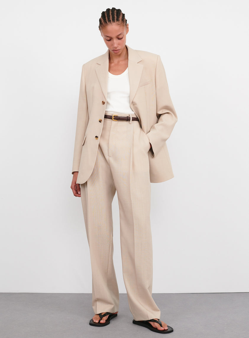 Light Longline Blazer