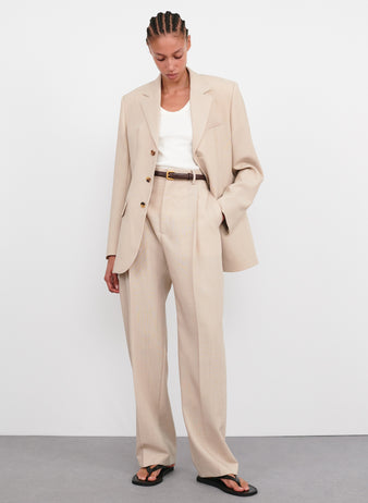 Light Longline Blazer