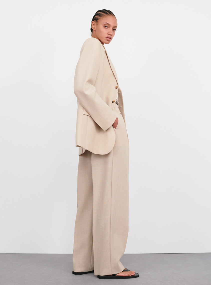 Light Longline Blazer