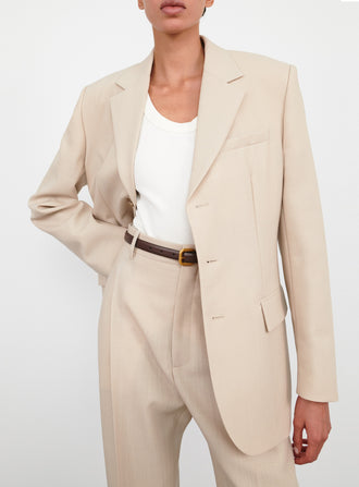 Light Longline Blazer
