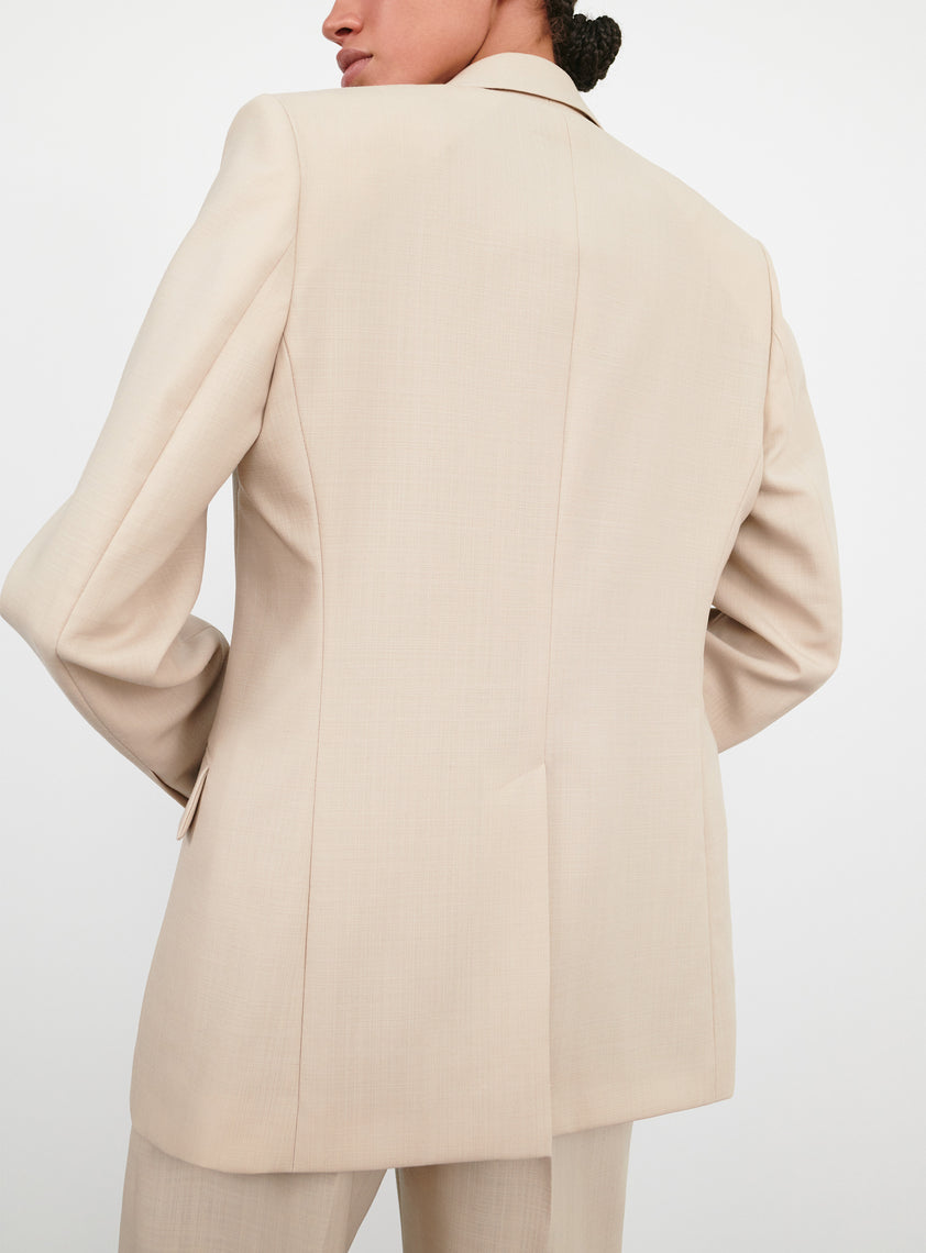 Light Longline Blazer