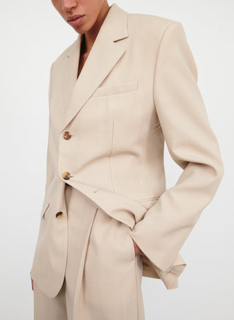 Light Longline Blazer