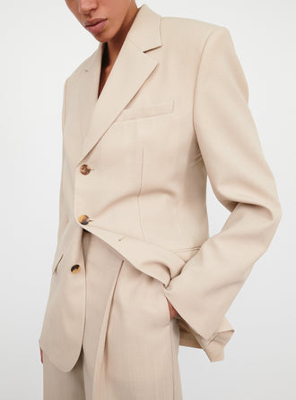 Light Longline Blazer