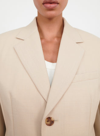 Light Longline Blazer