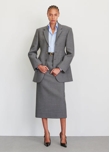 Longline Blazer