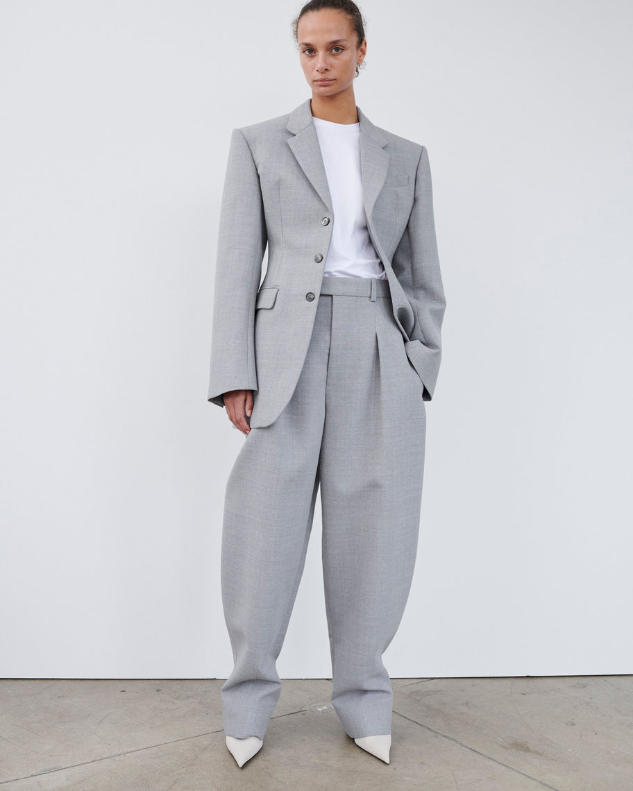 Longline Blazer