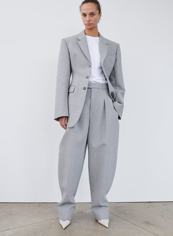 Longline Blazer