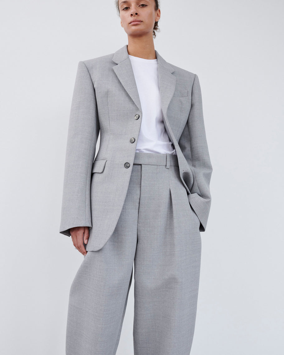 Longline Blazer