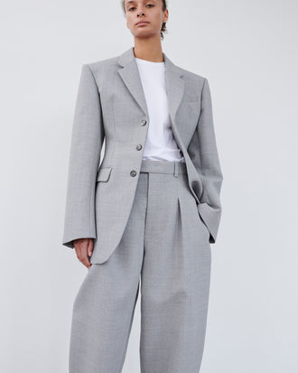 Longline Blazer