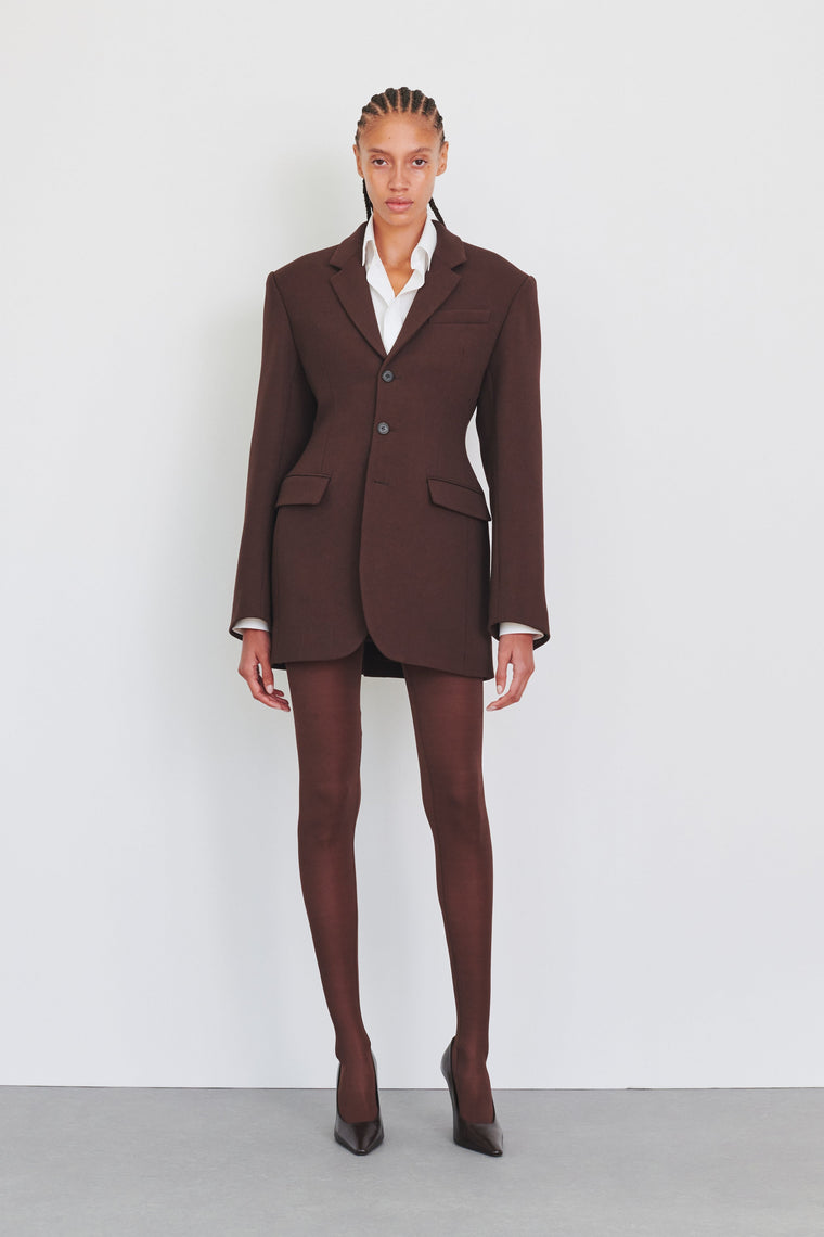 Longline Blazer
