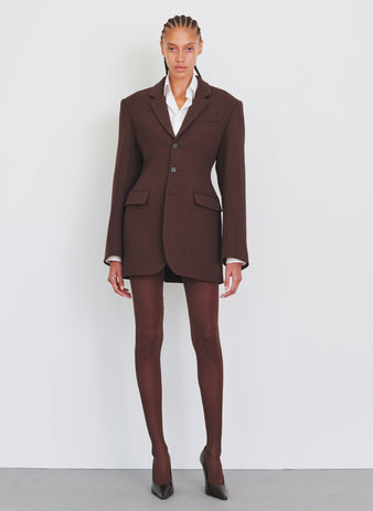 Longline Blazer