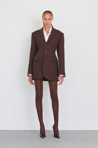 Longline Blazer