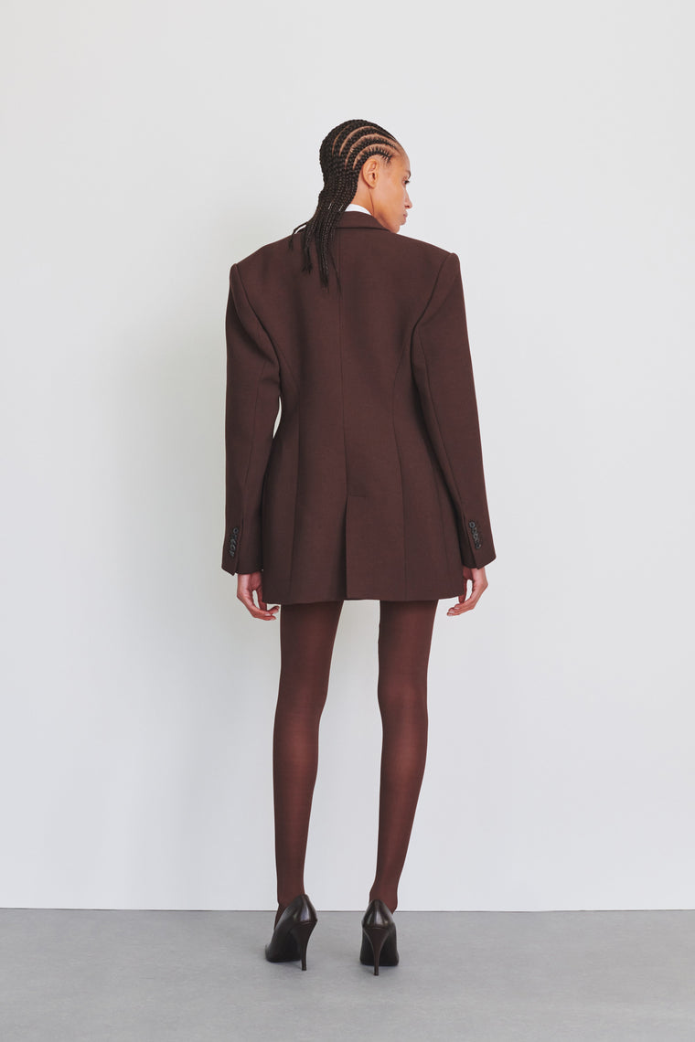 Longline Blazer