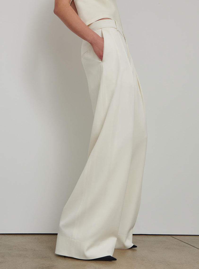 WARDROBE.NYC Low Rise Trouser