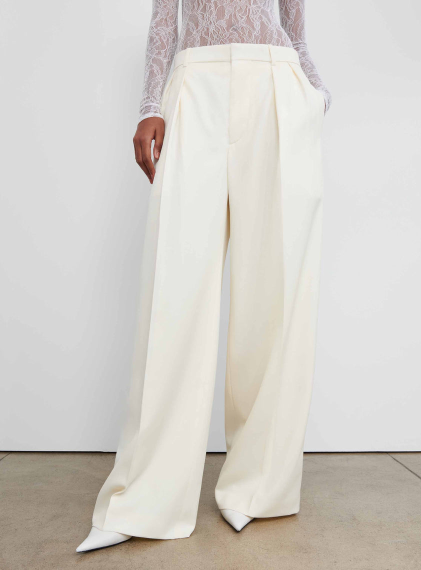 Low Rise Tuxedo Trouser