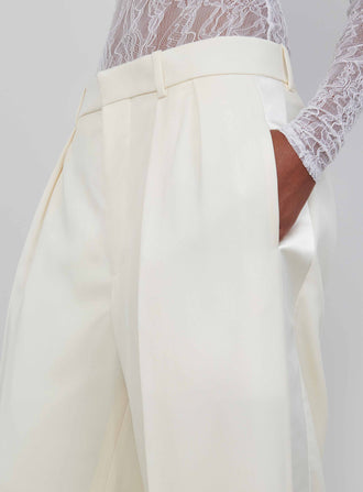 Low Rise Tuxedo Trouser