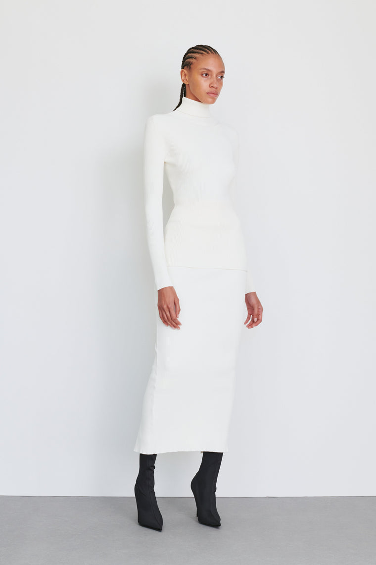 Matte Turtleneck W1098W25MVOFW