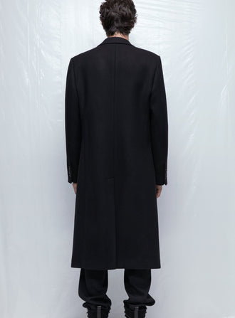 Single Breasted Coat