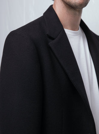 Single Breasted Coat