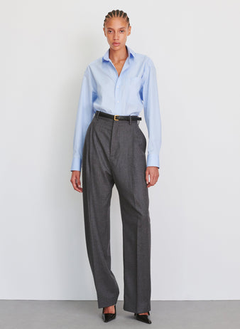 Mid Rise Trouser