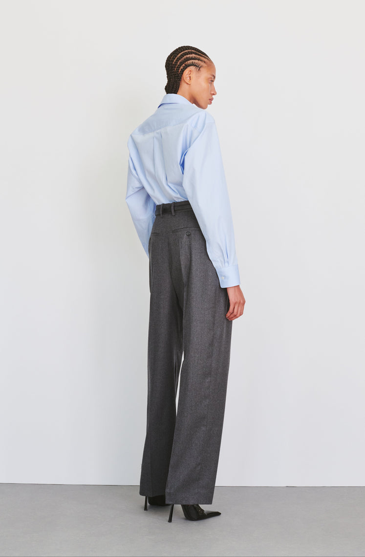 Mid Rise Trouser